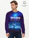Мужской лонгслив базовый / MASS EFFECT ANDROMEDA