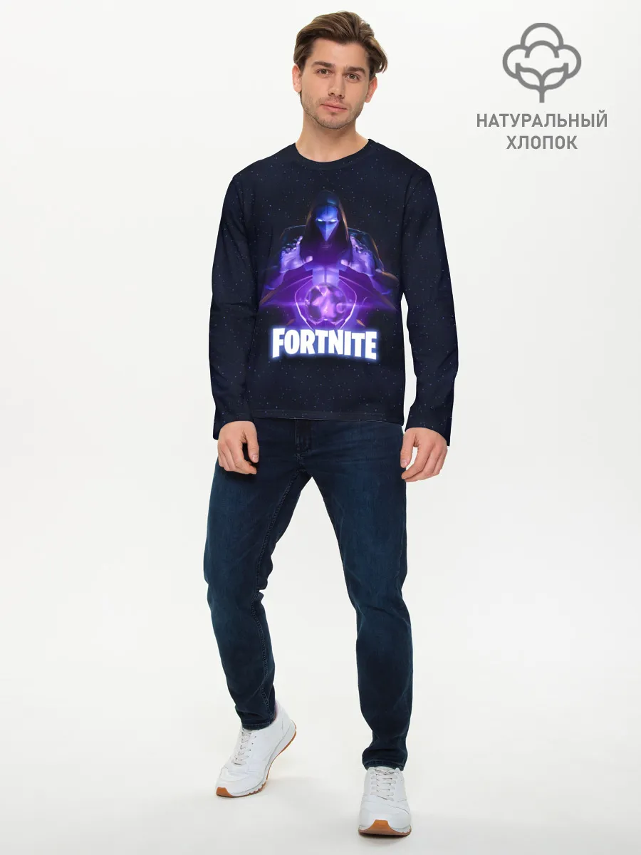 Мужской лонгслив базовый / ПРЕДВЕСТНИК