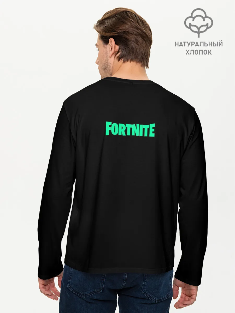 Мужской лонгслив базовый / Fortnite. Ragnarok