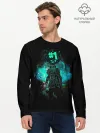 Мужской лонгслив базовый / Fortnite. Ragnarok