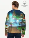 Мужской лонгслив базовый / ROBLOX