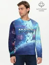 Мужской лонгслив базовый / MASS EFFECT