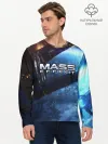 Мужской лонгслив базовый / MASS EFFECT