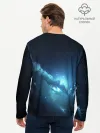 Мужской лонгслив базовый / ATLANTIS NEBULA