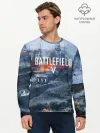 Мужской лонгслив базовый / BATTLEFIELD 5