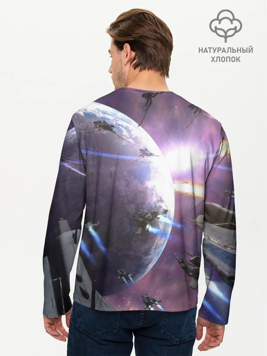 Мужской лонгслив базовый / DESTINY 2