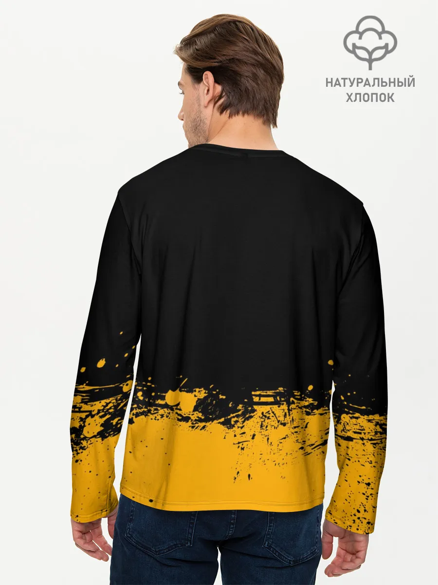 Мужской лонгслив базовый / PUBG