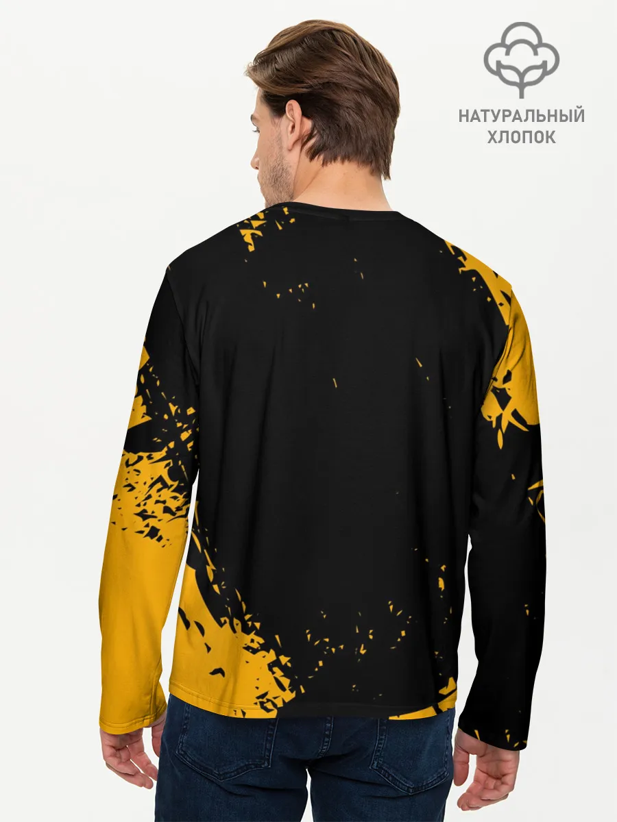 Мужской лонгслив базовый / PUBG | ПАБГ