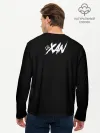 Мужской лонгслив базовый / Lil Xan