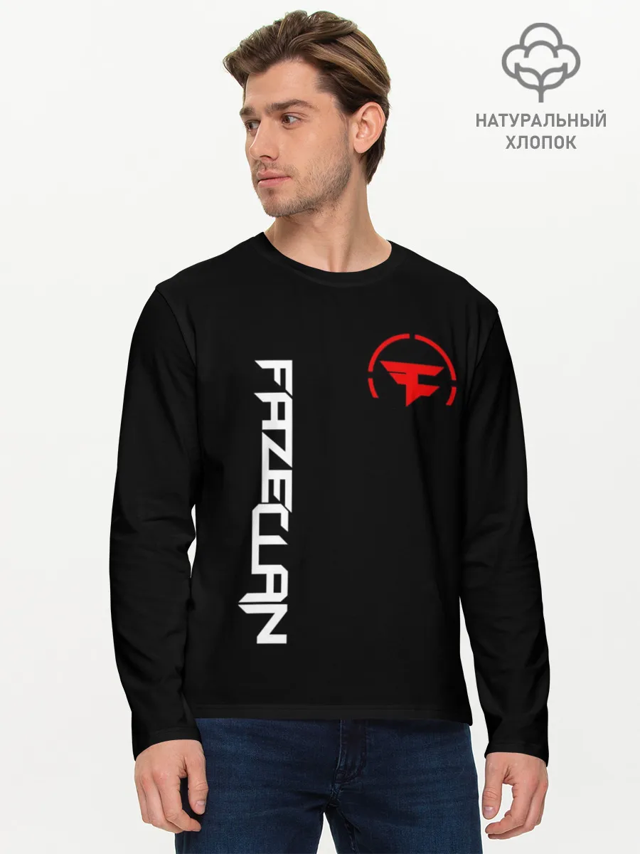 Мужской лонгслив базовый / FAZE CLAN