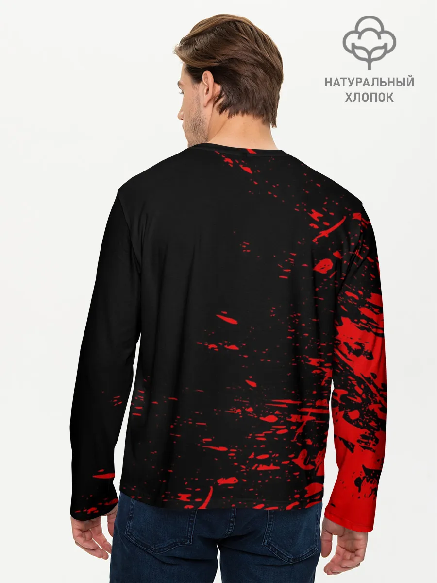 Мужской лонгслив базовый / THE WITCHER