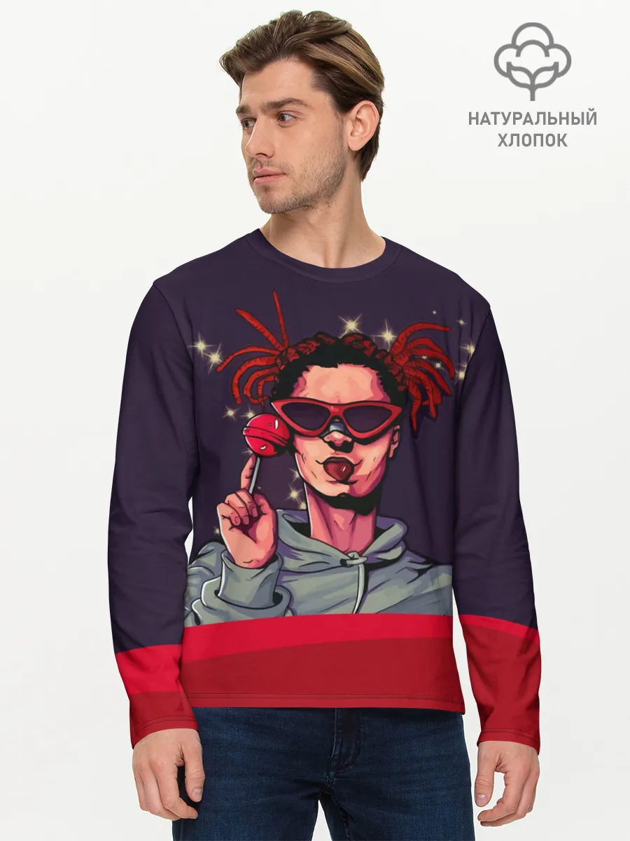 Мужской лонгслив базовый / GONE.Fludd