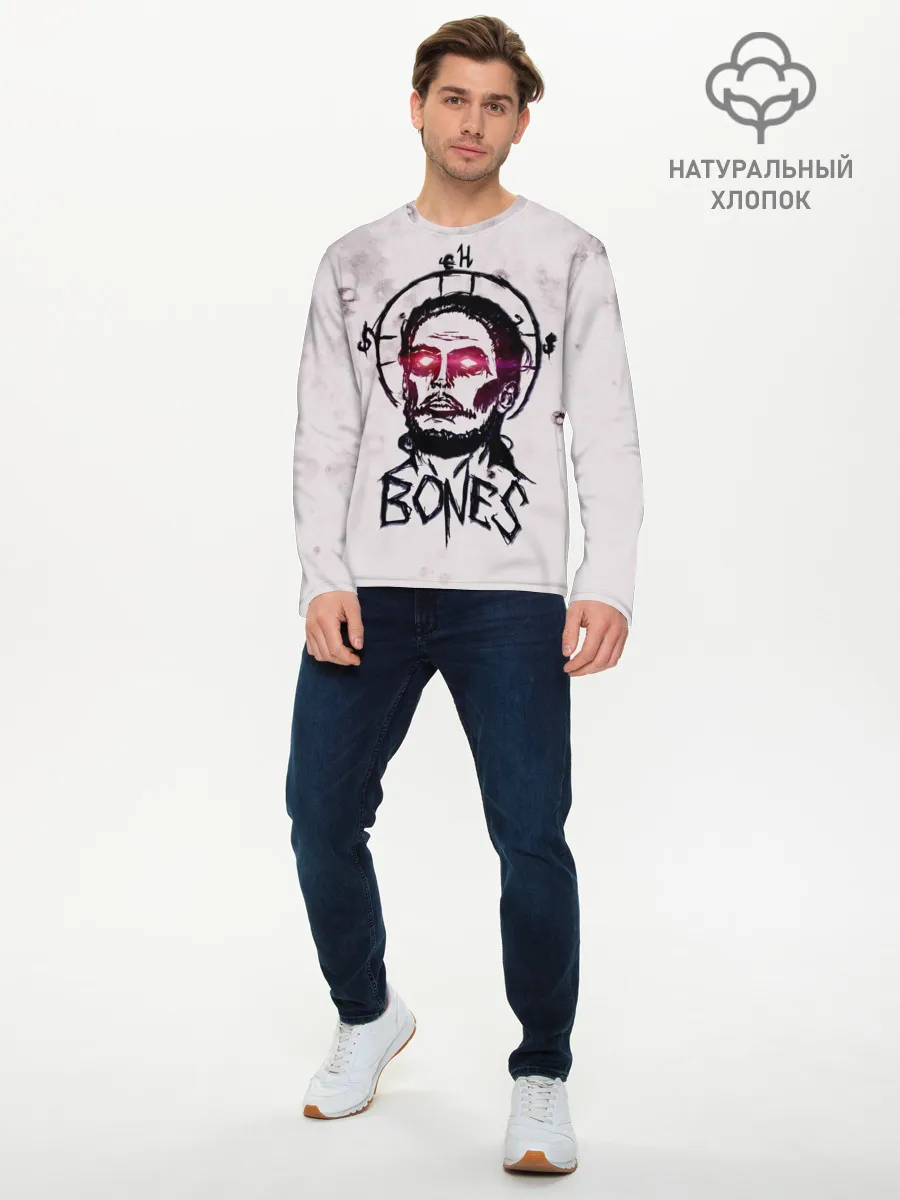 Мужской лонгслив базовый / BONES Sesh Team
