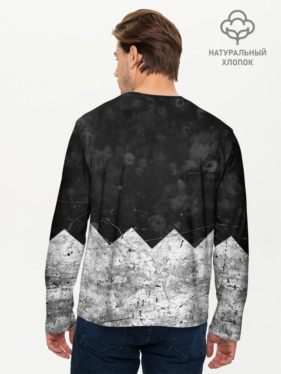 Мужской лонгслив базовый / BONES: SESH Team