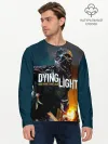 Мужской лонгслив базовый / Dying Light #3
