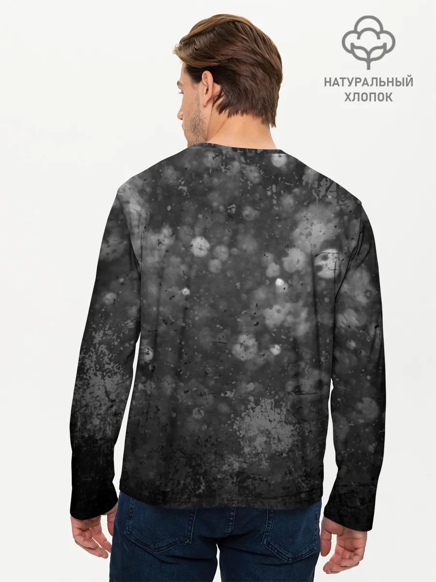 Мужской лонгслив базовый / SESH Team