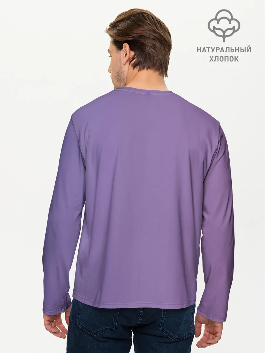 Мужской лонгслив базовый / БоДжек