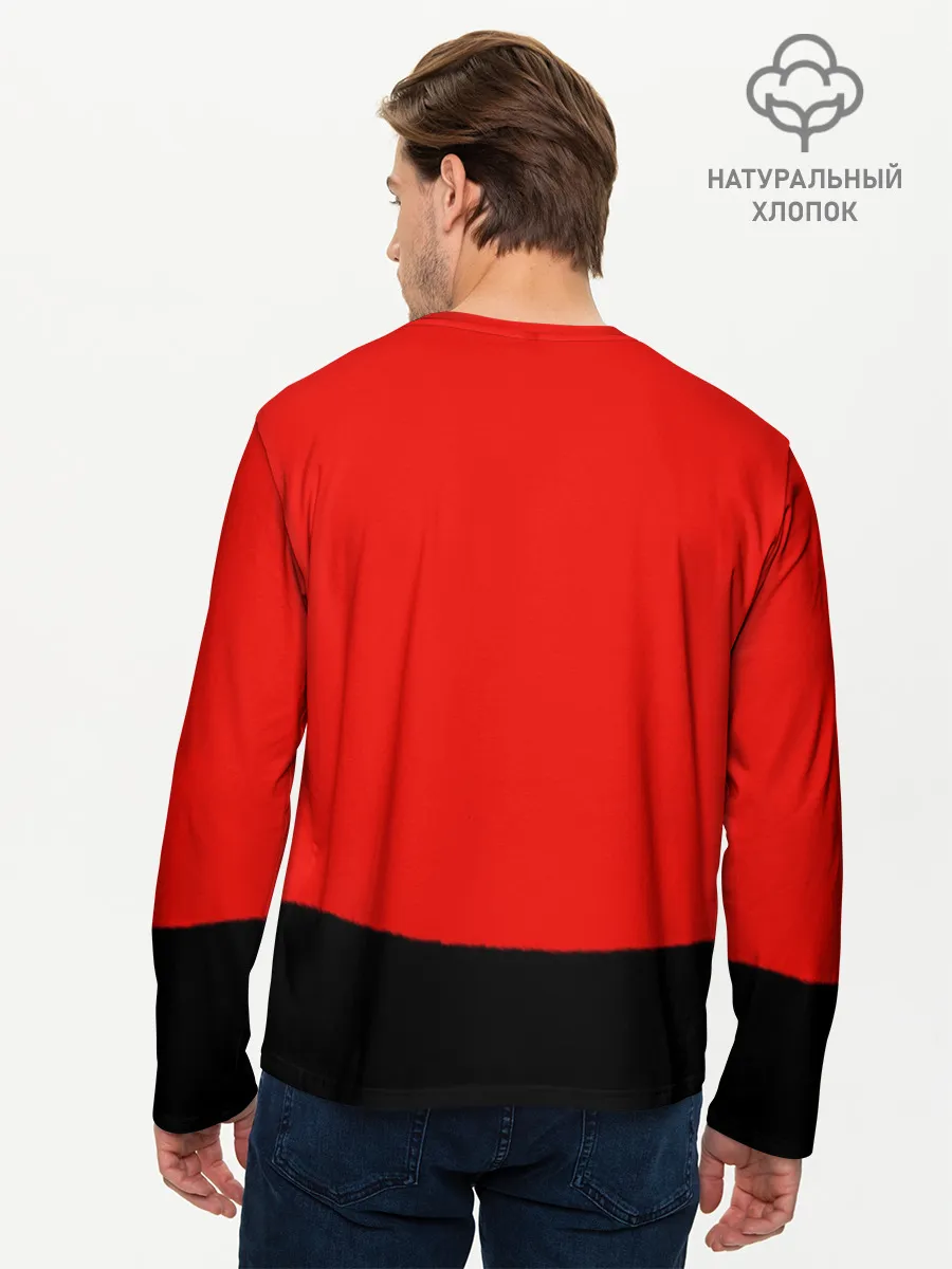 Мужской лонгслив базовый / Red Dead Redemption 2