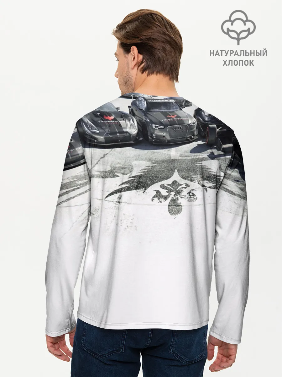 Мужской лонгслив базовый / Forza Horizon