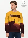 Мужской лонгслив базовый / Fortnite Save the World