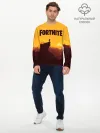 Мужской лонгслив базовый / Fortnite Save the World