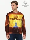 Мужской лонгслив базовый / Warframe