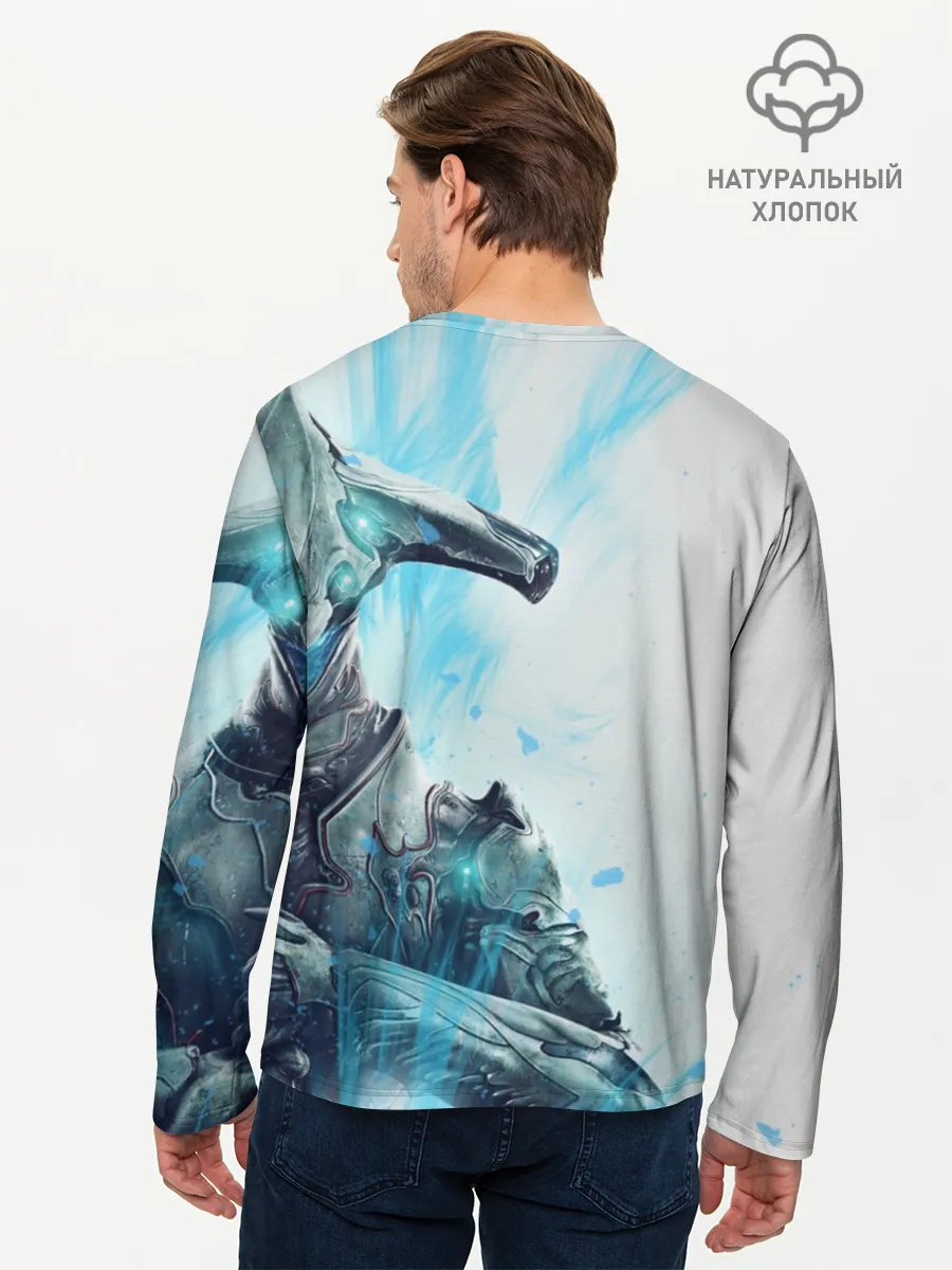 Мужской лонгслив базовый / Warframe