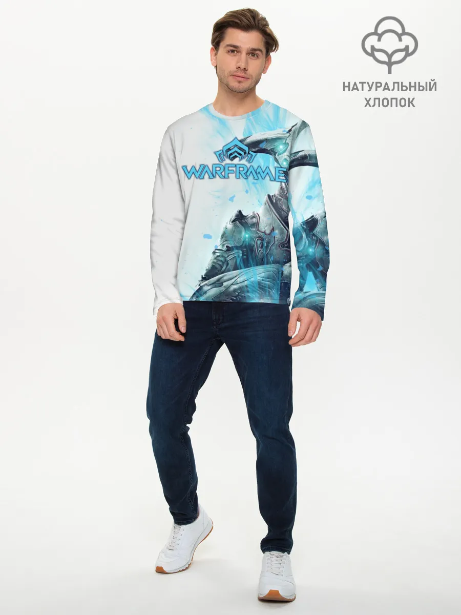Мужской лонгслив базовый / Warframe