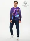 Мужской лонгслив базовый / KaiSa. KDA