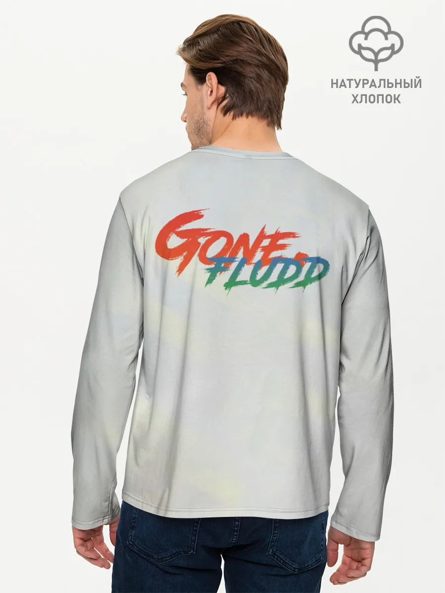 Мужской лонгслив базовый / Gone.Fludd