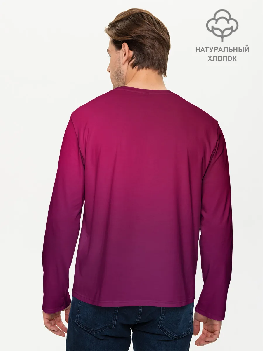 Мужской лонгслив базовый / Hitman 2. ICA