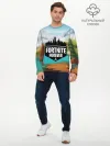 Мужской лонгслив базовый / Fortnite Forever