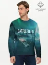 Мужской лонгслив базовый / BATTLEFIELD