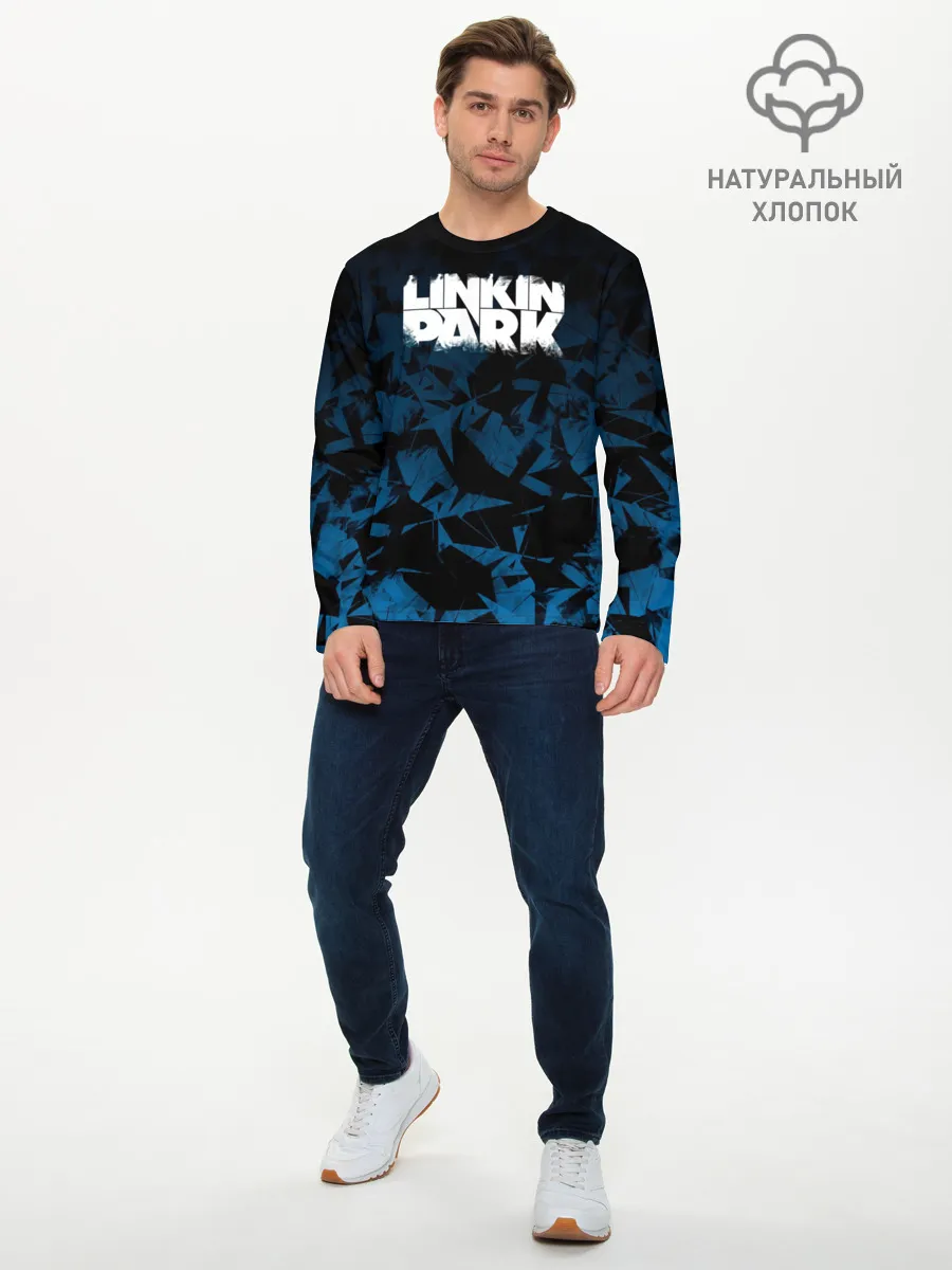 Мужской лонгслив базовый / Linkin Park #3