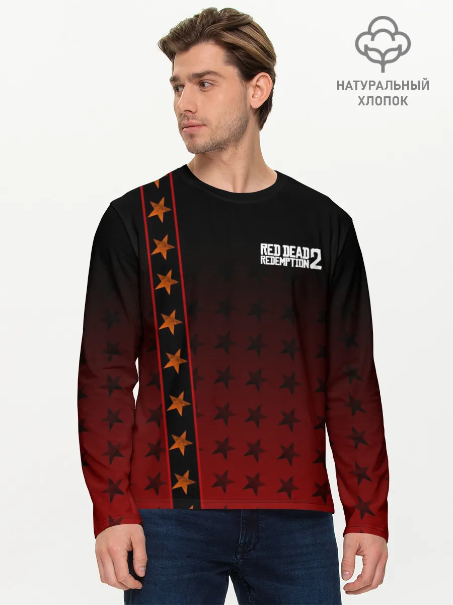 Мужской лонгслив базовый / Red Dead Redemption 2 #3