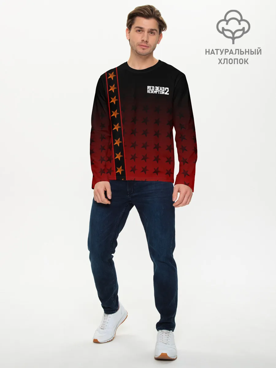 Мужской лонгслив базовый / Red Dead Redemption 2 #3