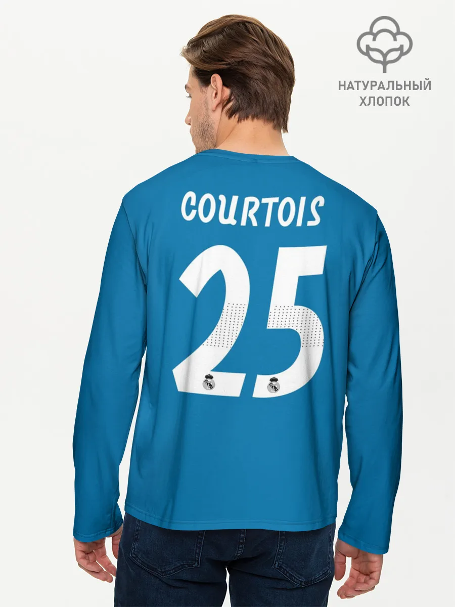 Мужской лонгслив базовый / Куртуа GK home 18-19