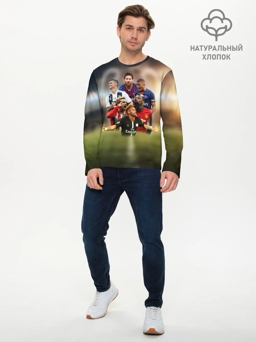 Мужской лонгслив базовый / Чемпионы