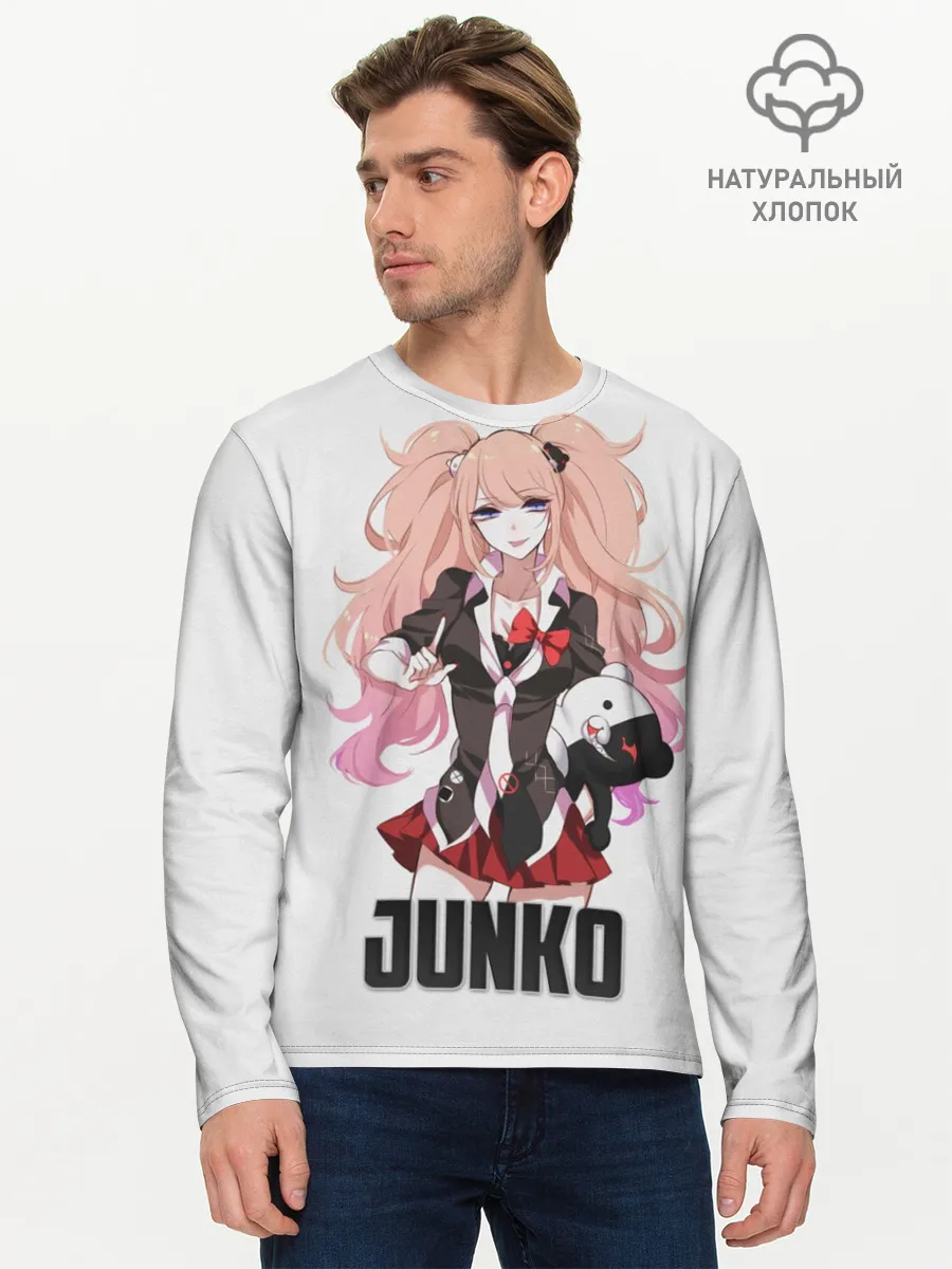 Мужской лонгслив базовый / Джунко