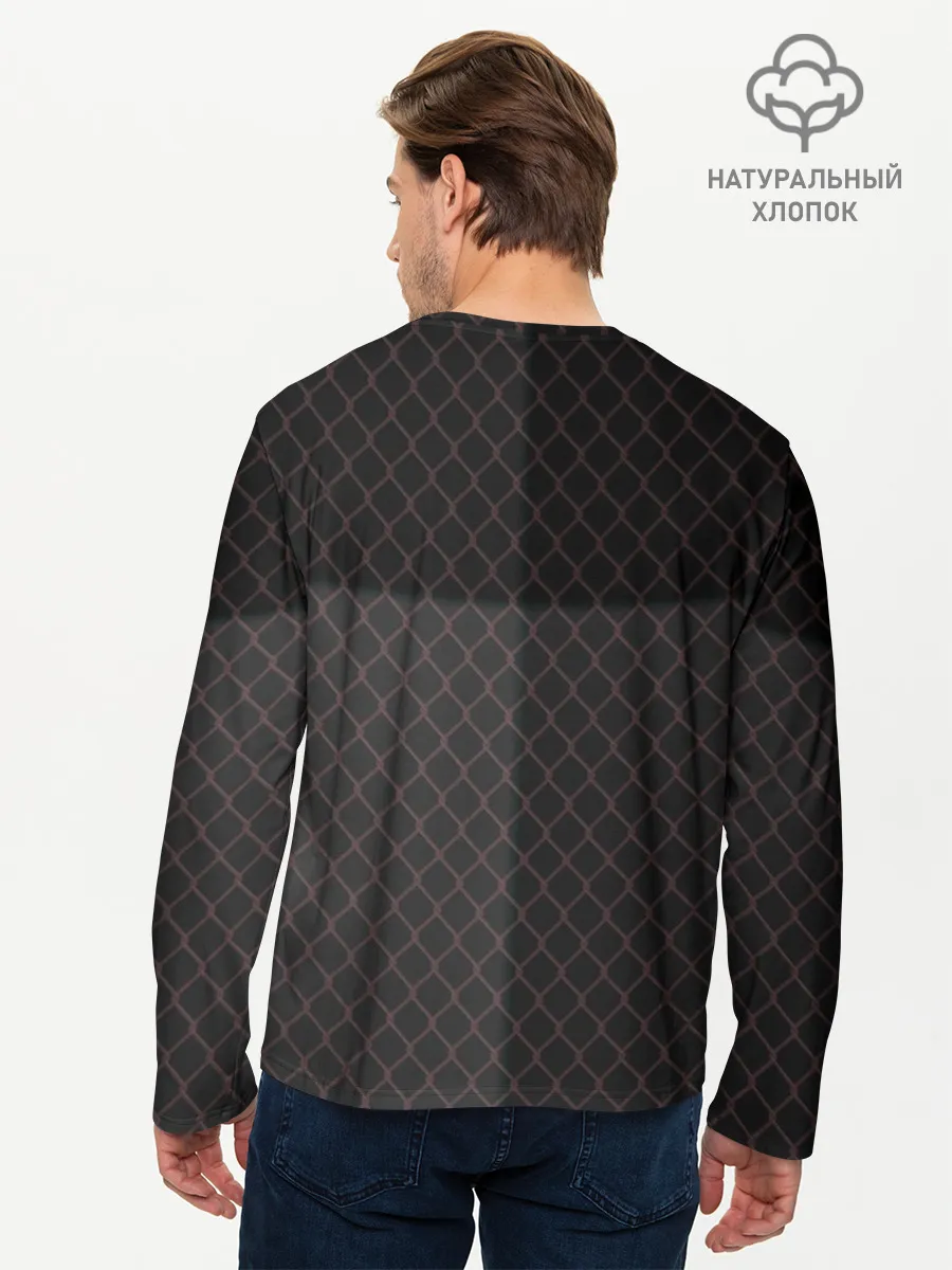 Мужской лонгслив базовый / Хаски