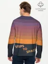 Мужской лонгслив базовый / STEPS TO SPACE