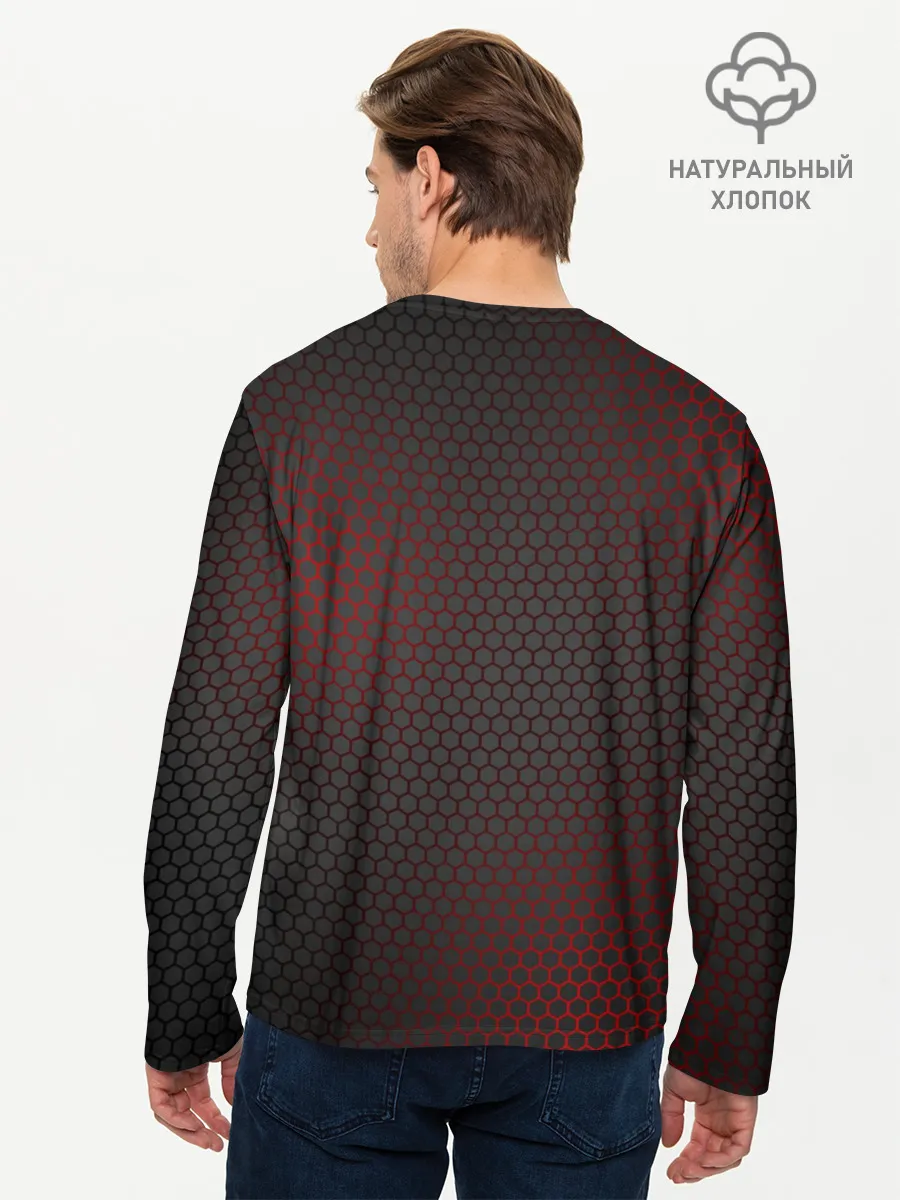 Мужской лонгслив базовый / Warframe
