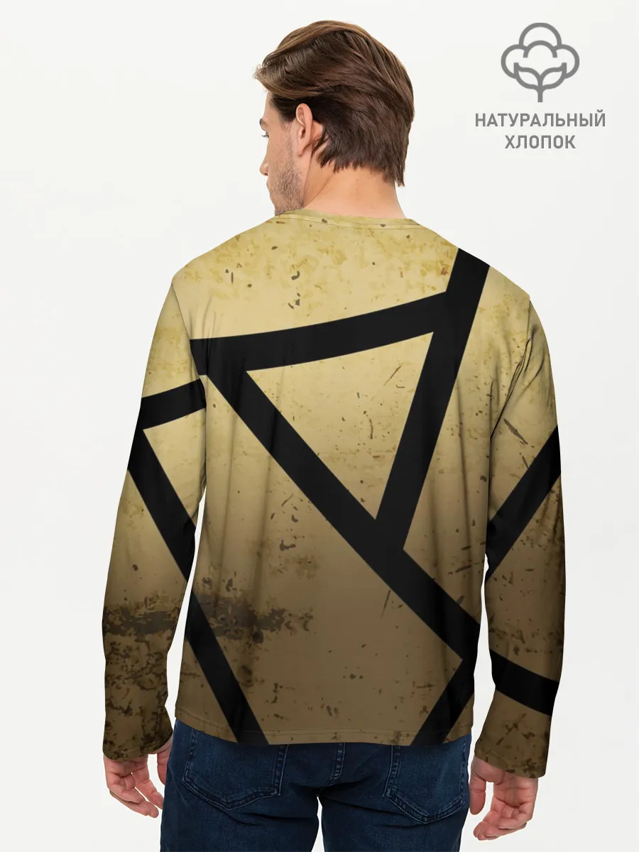 Мужской лонгслив базовый / ARTIFACT