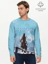 Мужской лонгслив базовый / HORIZON ZERO DAWN