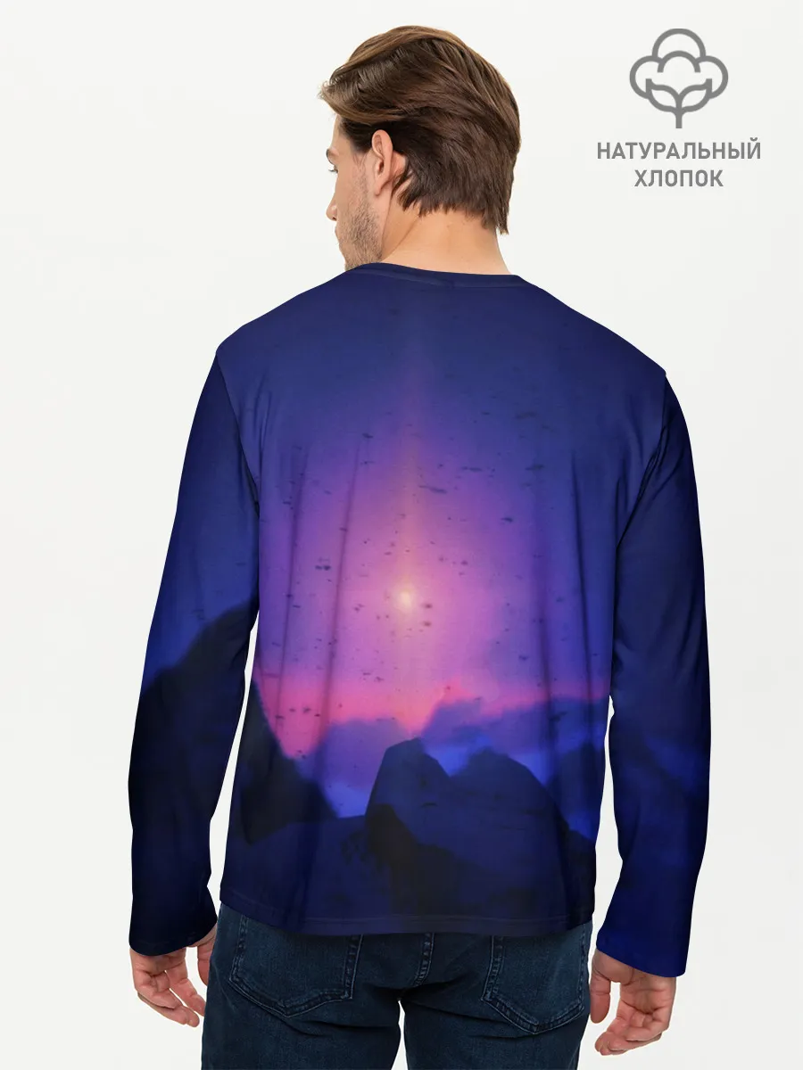 Мужской лонгслив базовый / HORIZON ZERO DAWN