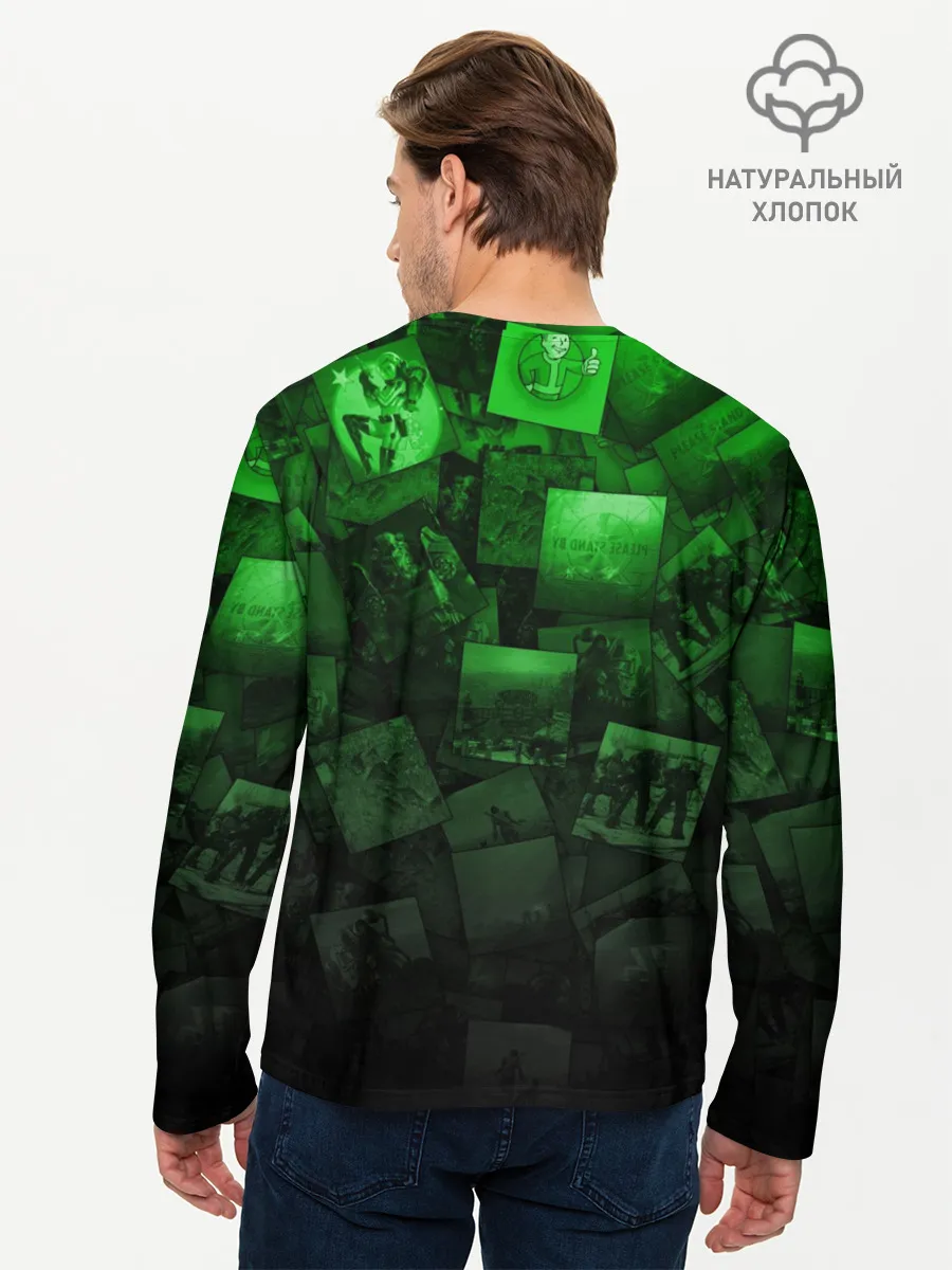 Мужской лонгслив базовый / FALLOUT