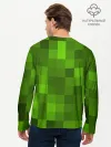Мужской лонгслив базовый / Minecraft