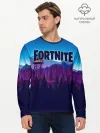 Мужской лонгслив базовый / Fortnite Save the World