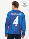 Мужской лонгслив базовый / Ramos EA sports