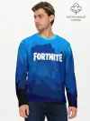 Мужской лонгслив базовый / Fortnite